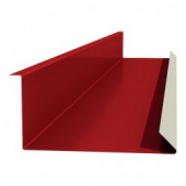 Планка примыкания нижняя, Qlite 122х250 L=2м - С-000095855 Планка примыкания нижняя, Qlite 122х250 L=2м - С-000095855