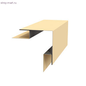 Планка угла наружного сложного МП (пунс-75х75х3000) РЕ-0,45мм - С-000114170 Планка угла наружного сложного МП (пунс-75х75х3000) РЕ-0,45мм - С-000114170