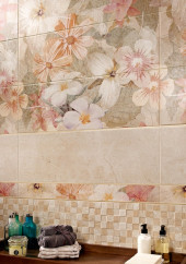 Salamina beige Плитка настенная 25x75