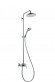 Croma 220 Showerpipe с однорычажным смесителем, поворотный держатель 400 мм, ?’ Croma 27222000 Croma 220 Showerpipe с однорычажным смесителем, поворотный держатель 400 мм, ?’ Croma 27222000