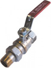 Кран шаровой латунь Vito 1704 Ду 15 ВР/американка рычаг STC 1704 - 4606034141649 Кран шаровой латунь Vito 1704 Ду 15 ВР/американка рычаг STC 1704 - 4606034141649