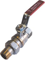 Кран шаровой латунь Vito 1704 Ду 15 ВР/американка рычаг STC 1704 - 4606034141649 Кран шаровой латунь Vito 1704 Ду 15 ВР/американка рычаг STC 1704 - 4606034141649