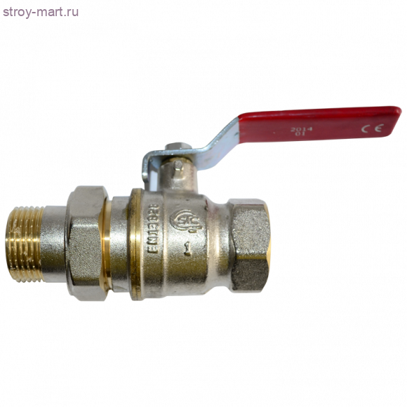 Кран шаровой латунь Vito 1704 Ду 15 ВР/американка рычаг STC 1704 - 4606034141649 Кран шаровой латунь Vito 1704 Ду 15 ВР/американка рычаг STC 1704 - 4606034141649