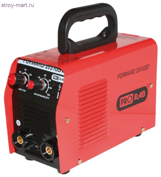 Сварочный инвертор Prorab FORWARD 203 IGBT Сварочный инвертор Prorab FORWARD 203 IGBT