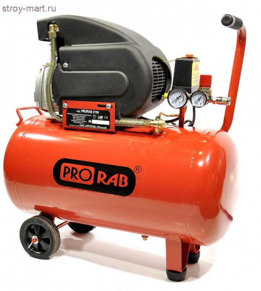 Компрессор поршневой PRORAB 2150 Компрессор поршневой PRORAB 2150