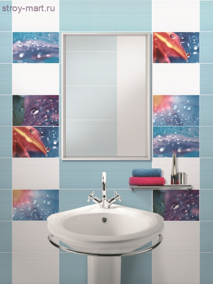 Дельта 2 розовый 12-01-41-561 Плитка напольная 30х30