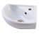 Умывальник белый тип2 1 отверстие угл б/комплекта Кировская Керамика - 4606034066249