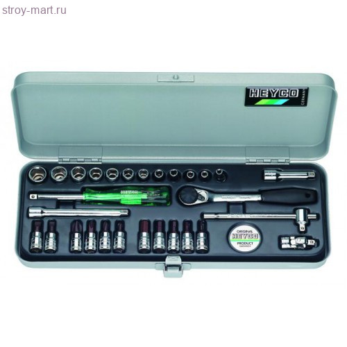 Набор торцевых ключей 29-3010-М - HE-00029301083