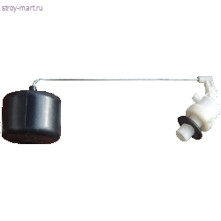 Клапан для бачка металл коромысло в комплекте РБМ - 4606034068939 Клапан для бачка металл коромысло в комплекте РБМ - 4606034068939