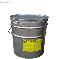 Мастика битумная «МБУ» 16 кг. - С-000073374