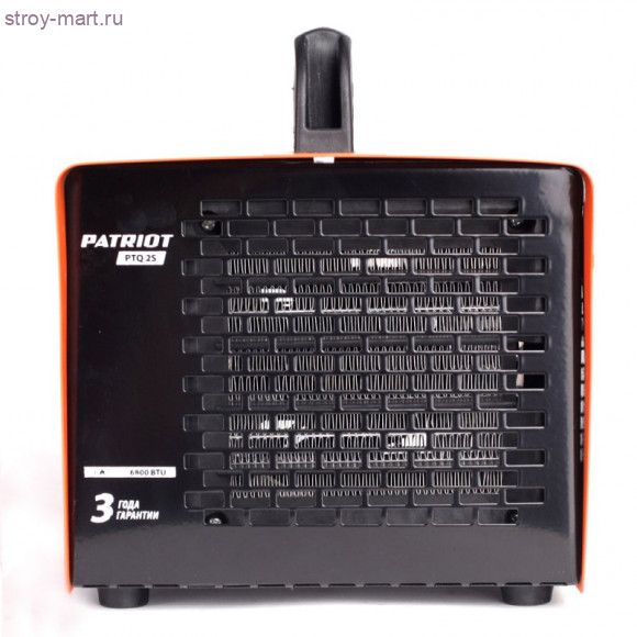 Тепловентилятор электрический PT-Q 2S Тепловентилятор электрический PT-Q 2S