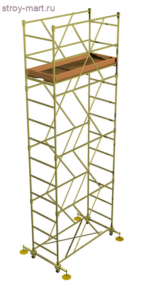 Вышка-тура УЛТ-60 н=5,0 м / УЛТ060М5,0 - С-000102846 Вышка-тура УЛТ-60 н=5,0 м / УЛТ060М5,0 - С-000102846