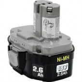 Аккумулятор Makita 18В 2.6Ач NiMh 1834 (193102-0) Аккумулятор Makita 18В 2.6Ач NiMh 1834 (193102-0)