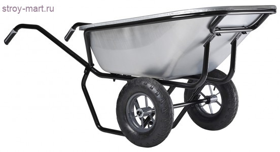 Тачка двухколесная Haemmerlin Expert Twin 230 MG PR (230л.300 кг.оцинкованная, литое колесо) 306255701 - С-000103577 Тачка двухколесная Haemmerlin Expert Twin 230 MG PR (230л.300 кг.оцинкованная, литое колесо) 306255701 - С-000103577