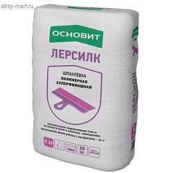 Шпатлёвка Полимер. Суперфинишная Основит лерсилк Т - 37 20 кг (54 шт/под) - С-000043888 Шпатлёвка Полимер. Суперфинишная Основит лерсилк Т - 37 20 кг (54 шт/под) - С-000043888