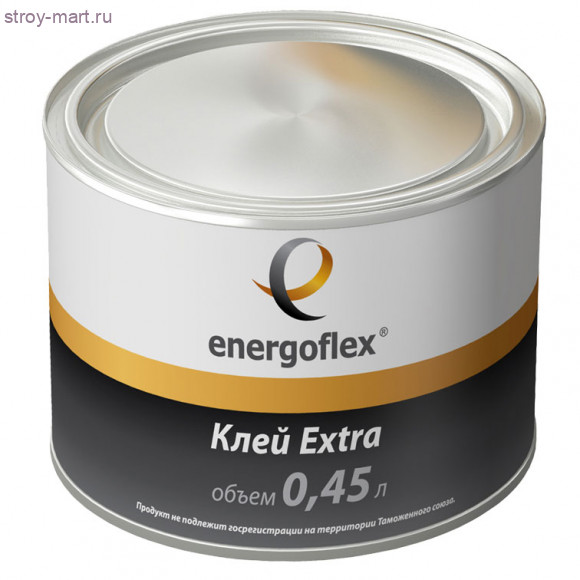 Клей Extra банка 0,8л Energoflex - 4606034116869 Клей Extra банка 0,8л Energoflex - 4606034116869