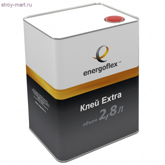 Клей Extra банка 0,8л Energoflex - 4606034116869 Клей Extra банка 0,8л Energoflex - 4606034116869