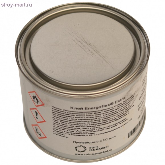 Клей Extra банка 0,8л Energoflex - 4606034116869 Клей Extra банка 0,8л Energoflex - 4606034116869