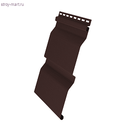 Сайдинг GL «Корабельный брус» мореный дуб Amerika D4.4 (0,224х3,60м) 0,8064 м2 (22 шт./уп.) - С-000088325