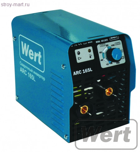 Сварочный инвертор WERT ARC 165L Сварочный инвертор WERT ARC 165L
