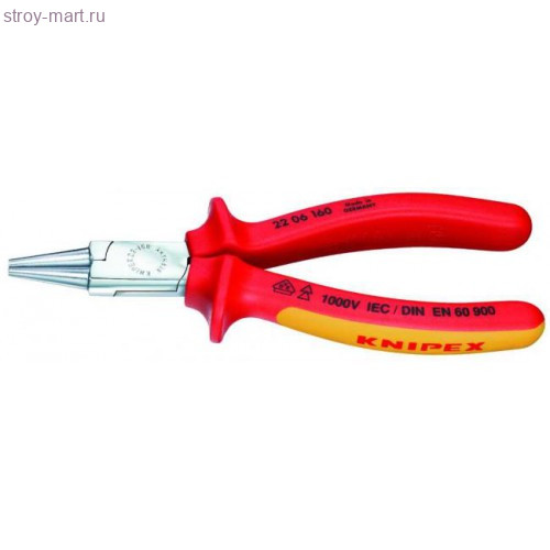 Круглогубцы 22 06 160 - KN-2206160 Круглогубцы 22 06 160 - KN-2206160