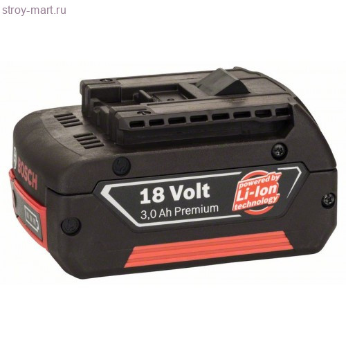 Аккумулятор 18V Li-Ion 3Ah - 2607336236 Аккумулятор 18V Li-Ion 3Ah - 2607336236