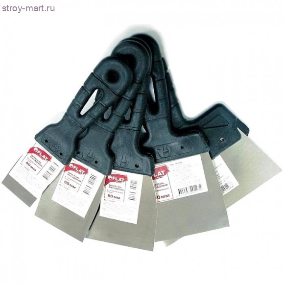 Шпатель фасадный «Flat» 200мм, нерж. сталь, пласт. ручка / 06442 - С-000133763 Шпатель фасадный «Flat» 200мм, нерж. сталь, пласт. ручка / 06442 - С-000133763