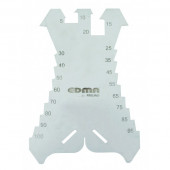 Шаблон-чертилка «Edma» / 036155 - С-000114823