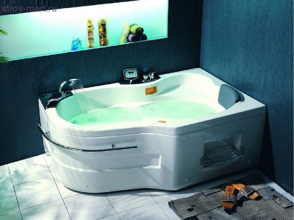 Ванна без гидромассажа 1565х960х630мм Модель TS-0906 Ванна без гидромассажа 1565х960х630мм Модель TS-0906