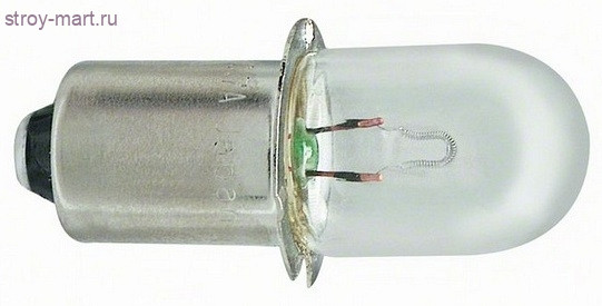 ЗАПАСНАЯ ЛАМПА ДЛЯ PLI 9,6 - 2609200305