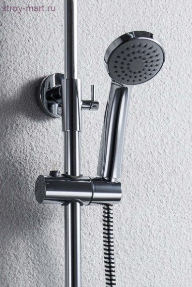 Душевая колонна со смесителем для душа OPAL R - F9125183CP-A2