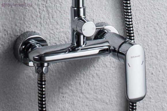 Душевая колонна со смесителем для душа OPAL R - F9125183CP-A2