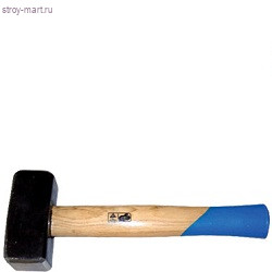 Кувалда кованая с деревянной ручкой 1 кг / С13201 - С-000076142