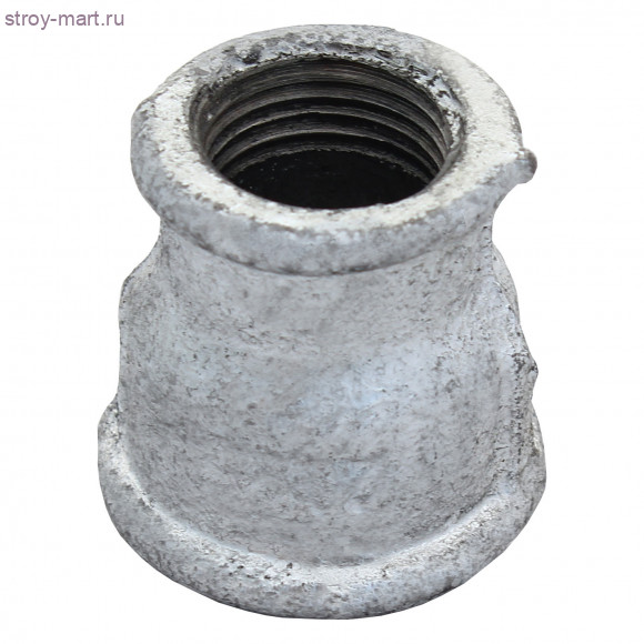 Муфта чугун переходн оц Ду 25х15 Fittex - 4606034018453 Муфта чугун переходн оц Ду 25х15 Fittex - 4606034018453