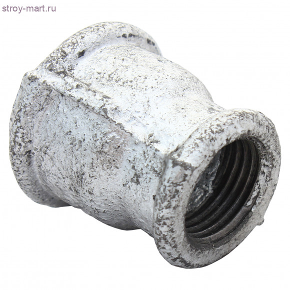 Муфта чугун переходн оц Ду 25х15 Fittex - 4606034018453 Муфта чугун переходн оц Ду 25х15 Fittex - 4606034018453