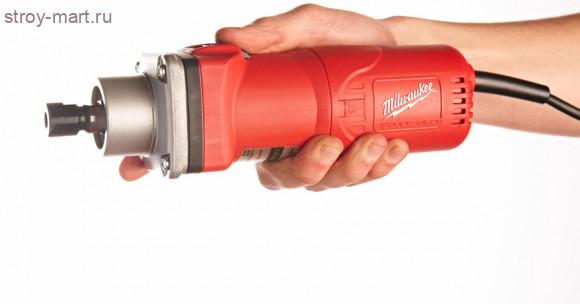 Прямая шлифовальная машина MILWAUKEE DG 30 E одноручная с регулировкой скорости 4933385100 Прямая шлифовальная машина MILWAUKEE DG 30 E одноручная с регулировкой скорости 4933385100
