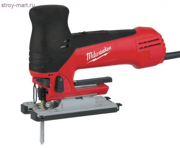 Лобзик MILWAUKEE JS 120 с грибовидной рукояткой 4933381680 Лобзик MILWAUKEE JS 120 с грибовидной рукояткой 4933381680