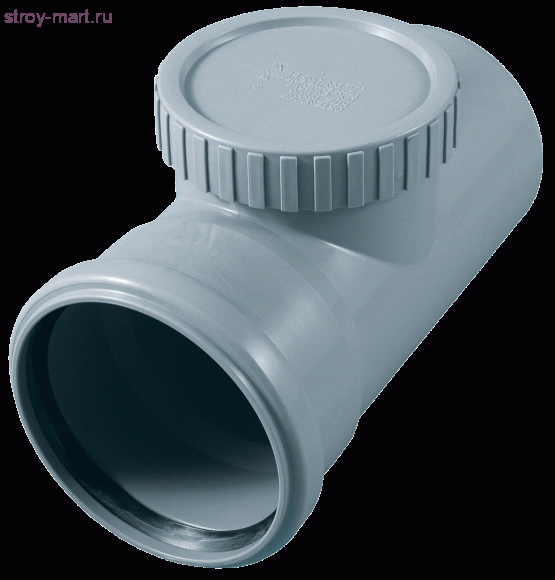 Ревизия PP-H серый Дн 75 б/нап с крышкой в комплекте Ostendorf 113600 Ревизия PP-H серый Дн 75 б/нап с крышкой в комплекте Ostendorf 113600