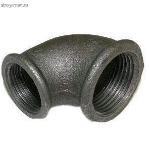 Угольник чугун перех Ду32х15 - 027-1579 Угольник чугун перех Ду32х15 - 027-1579