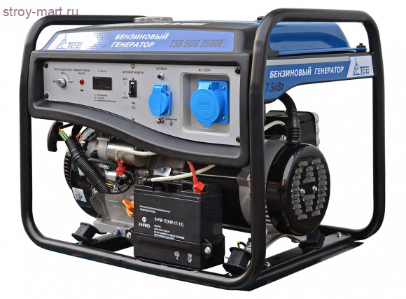 Бензогенератор TSS-SGG-7500Е Бензогенератор TSS-SGG-7500Е