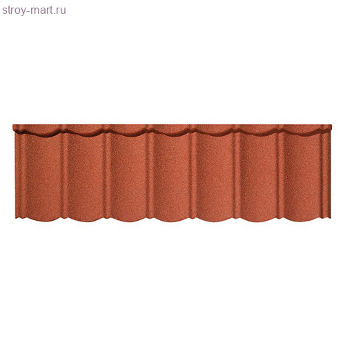 Черепица Decra Classic Осенний каприз1324ммх410мм (общ.пл. 0,465м2) - С-000112099 Черепица Decra Classic Осенний каприз1324ммх410мм (общ.пл. 0,465м2) - С-000112099