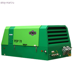 Дизельные компрессоры Atmos. - PDP 70-7 без шасси - 1.00044 Дизельные компрессоры Atmos. - PDP 70-7 без шасси - 1.00044