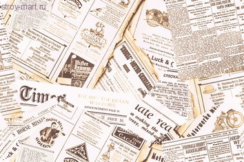 Newspapers Декор D3D130 20х30 Newspapers Декор D3D130 20х30