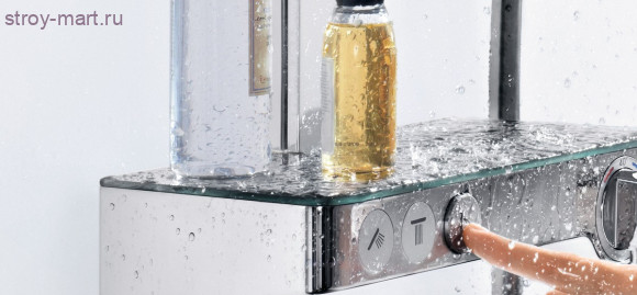 Raindance Select E 300 3jet Showerpipe, ?’ Raindance Select 27127000 Raindance Select E 300 3jet Showerpipe, ?’ Raindance Select 27127000