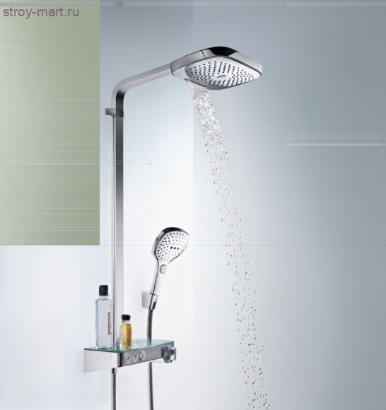 Raindance Select E 300 3jet Showerpipe, ?’ Raindance Select 27127000 Raindance Select E 300 3jet Showerpipe, ?’ Raindance Select 27127000