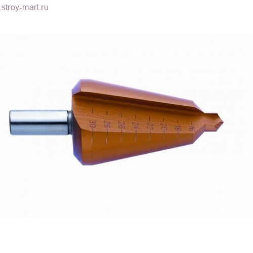 Конусные сверла HSS TIN 50103 - GQ-50103 Конусные сверла HSS TIN 50103 - GQ-50103