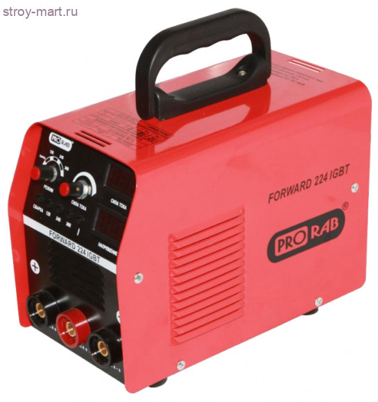 Сварочный инвертор Prorab FORWARD 224 IGBT Сварочный инвертор Prorab FORWARD 224 IGBT