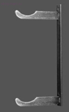 Кронштейн для чугунных радиаторов полоса 500/140 - 4606034090800