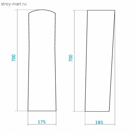 Умывальник Цезарь-60 белый с пьедесталом 1 отверстие 1.WH11.0.526 в комплекте 1.WH11.0.595 без сифона Santek - 4606034156421 Умывальник Цезарь-60 белый с пьедесталом 1 отверстие 1.WH11.0.526 в комплекте 1.WH11.0.595 без сифона Santek - 4606034156421