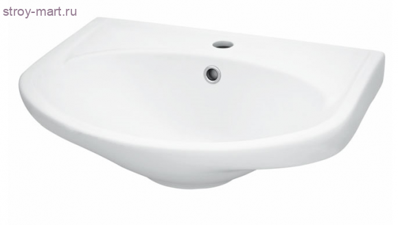 Умывальник Цезарь-60 белый с пьедесталом 1 отверстие 1.WH11.0.526 в комплекте 1.WH11.0.595 без сифона Santek - 4606034156421 Умывальник Цезарь-60 белый с пьедесталом 1 отверстие 1.WH11.0.526 в комплекте 1.WH11.0.595 без сифона Santek - 4606034156421